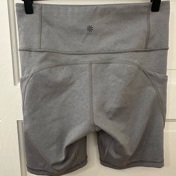 Athleta All In 7” Short Grey Sz S - Picture 2 of 7